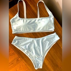 Light blue bikini! 🌊